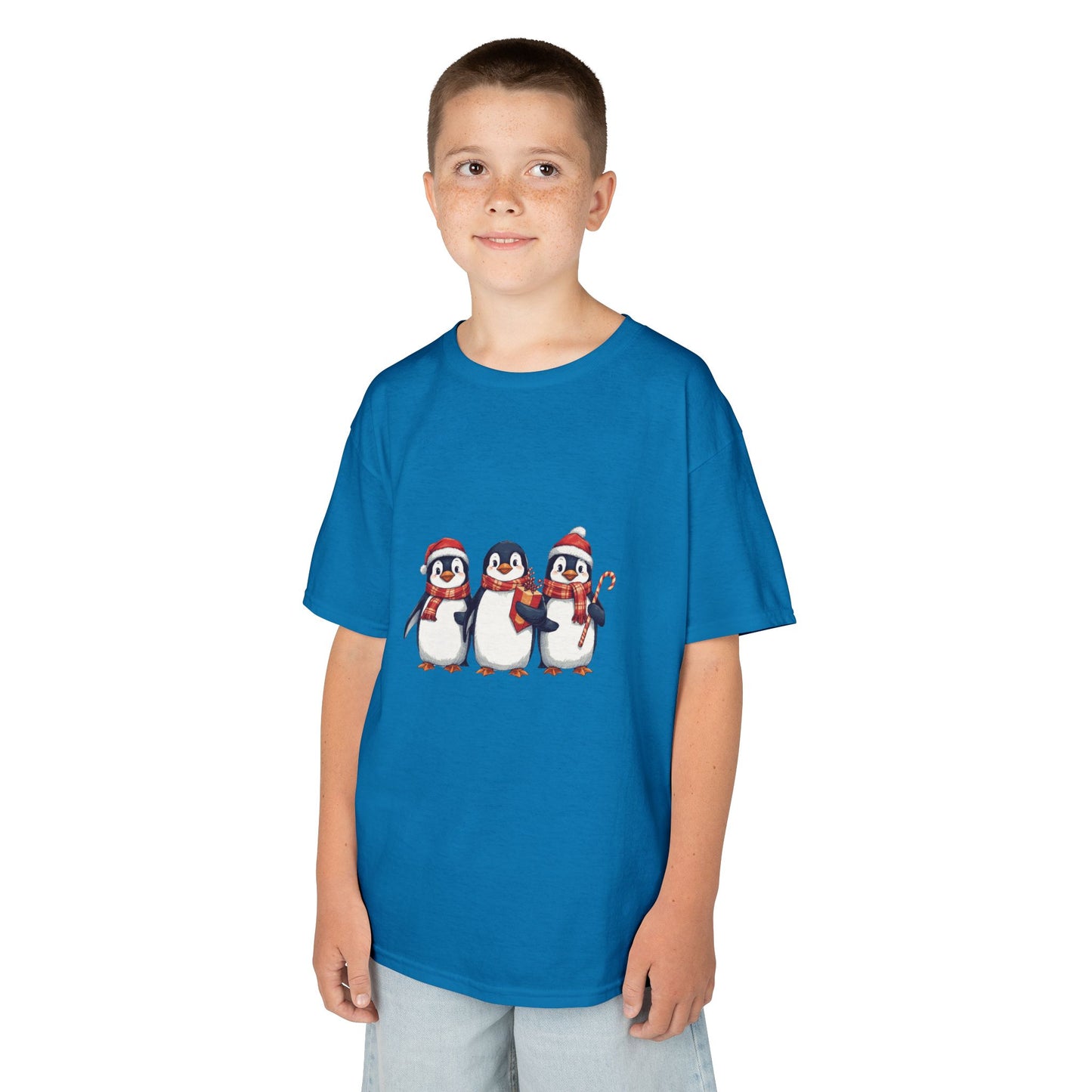 Cozy Penguin Kids Tee