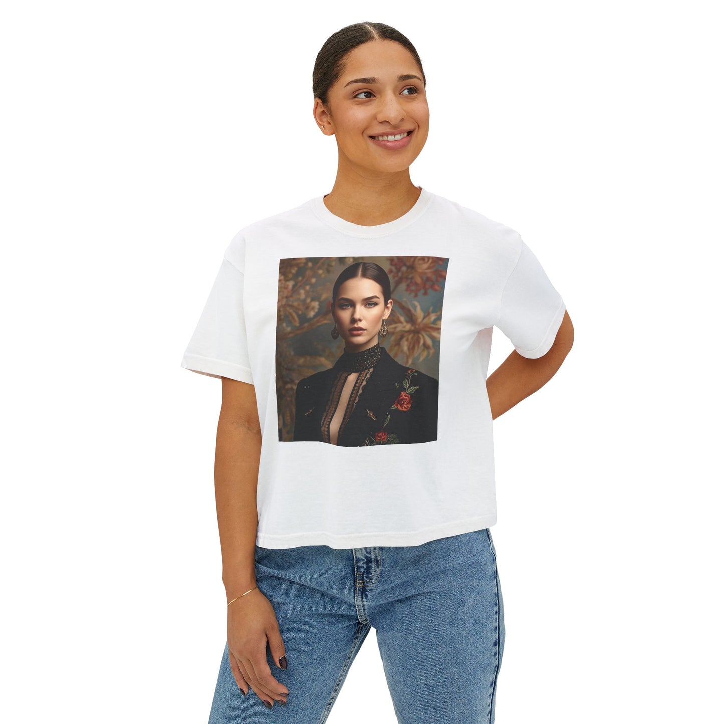 A Rare Spice — Boxy Tee