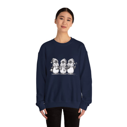 Winter Penguin  Sweatshirt