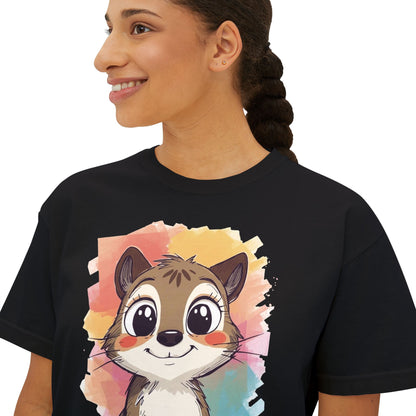 Chipper Day — Boxy Tee