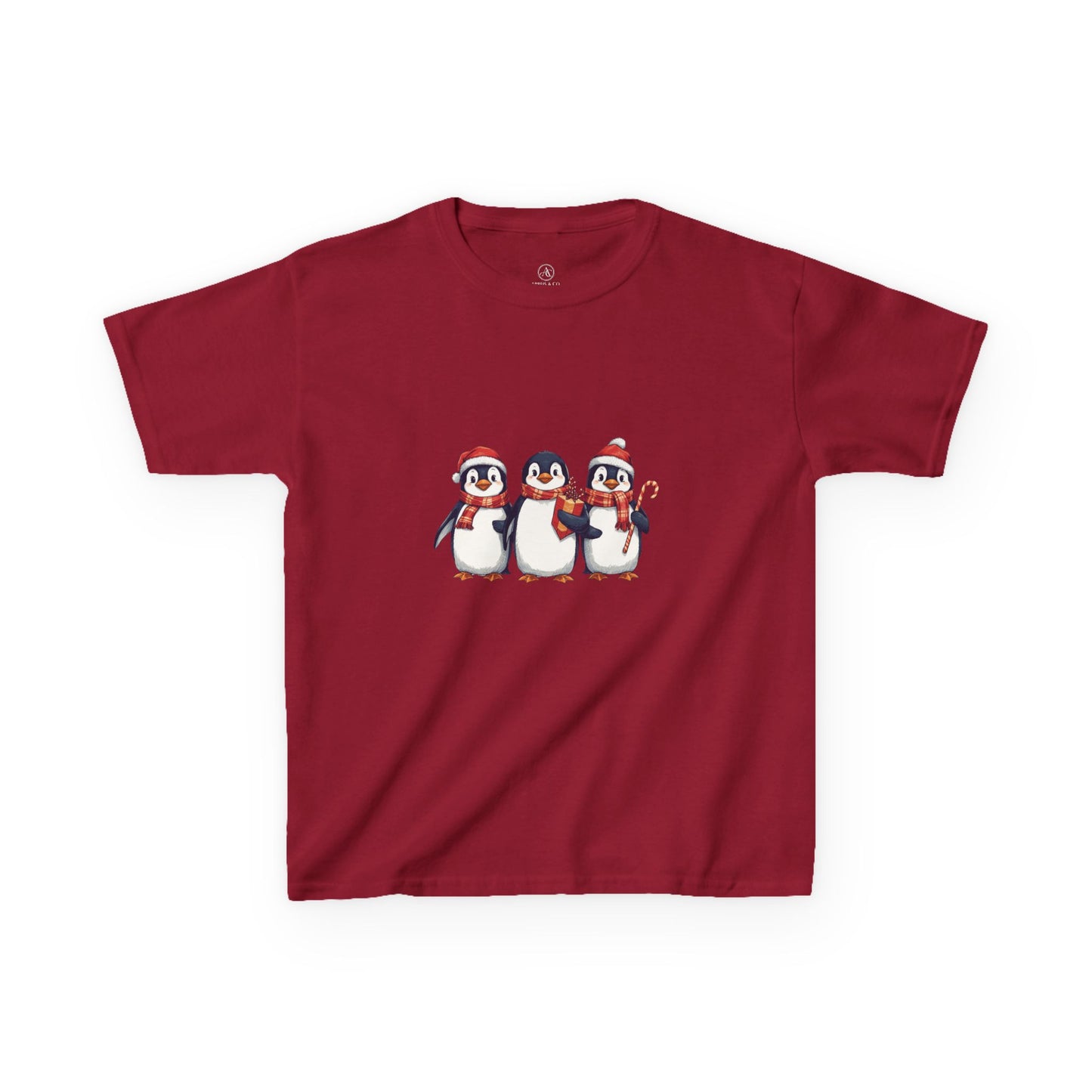 Cozy Penguin Kids Tee