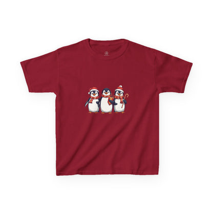 Cozy Penguin Kids Tee