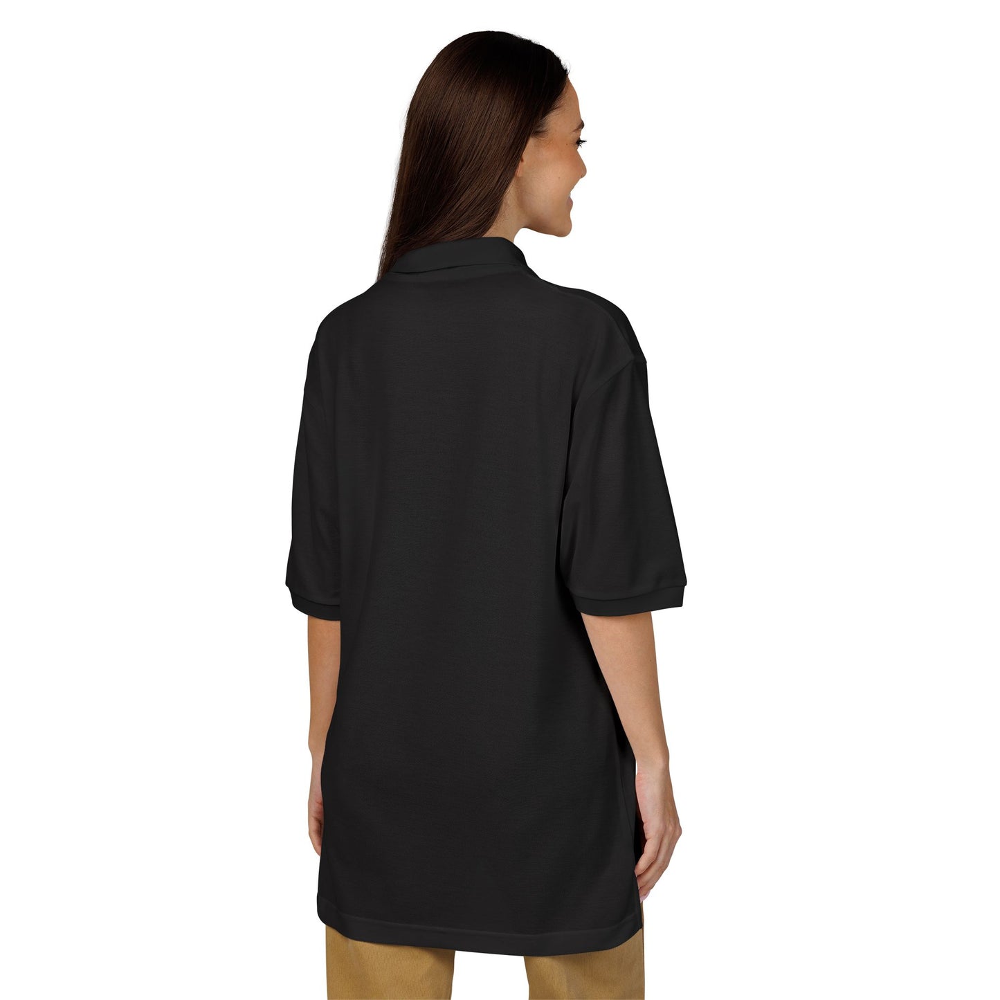 Arreis & Co. Embroidered Minimalist Polo Shirt