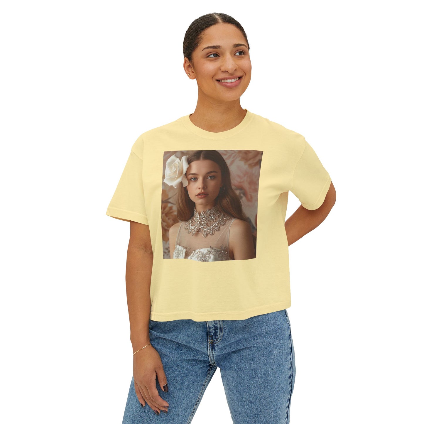 Sweet Tee — Boxy Tee