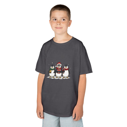 Christmas Penguin Kids Tee