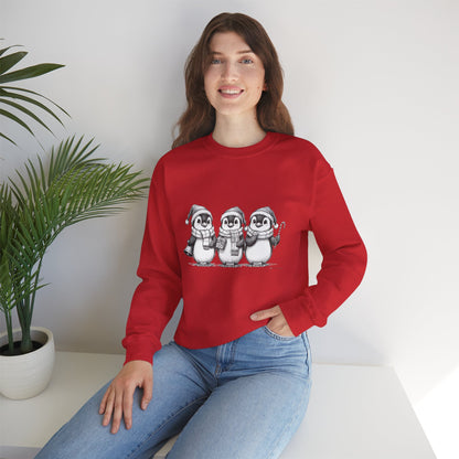 Winter Penguin  Sweatshirt