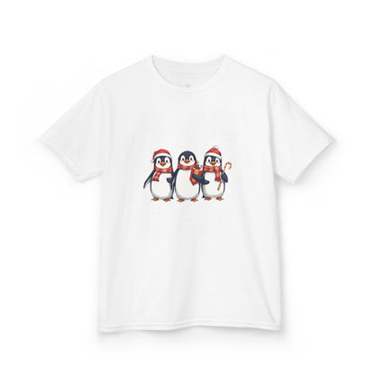 Cozy Penguin Kids Tee