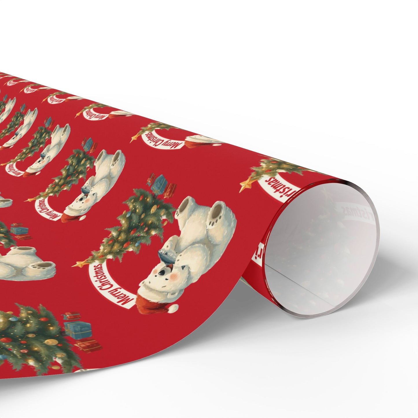 Arreis & Co. Polar Bear Holiday Gift Wrap