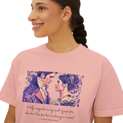 Pride & Prejudice Inspired Women's Tee