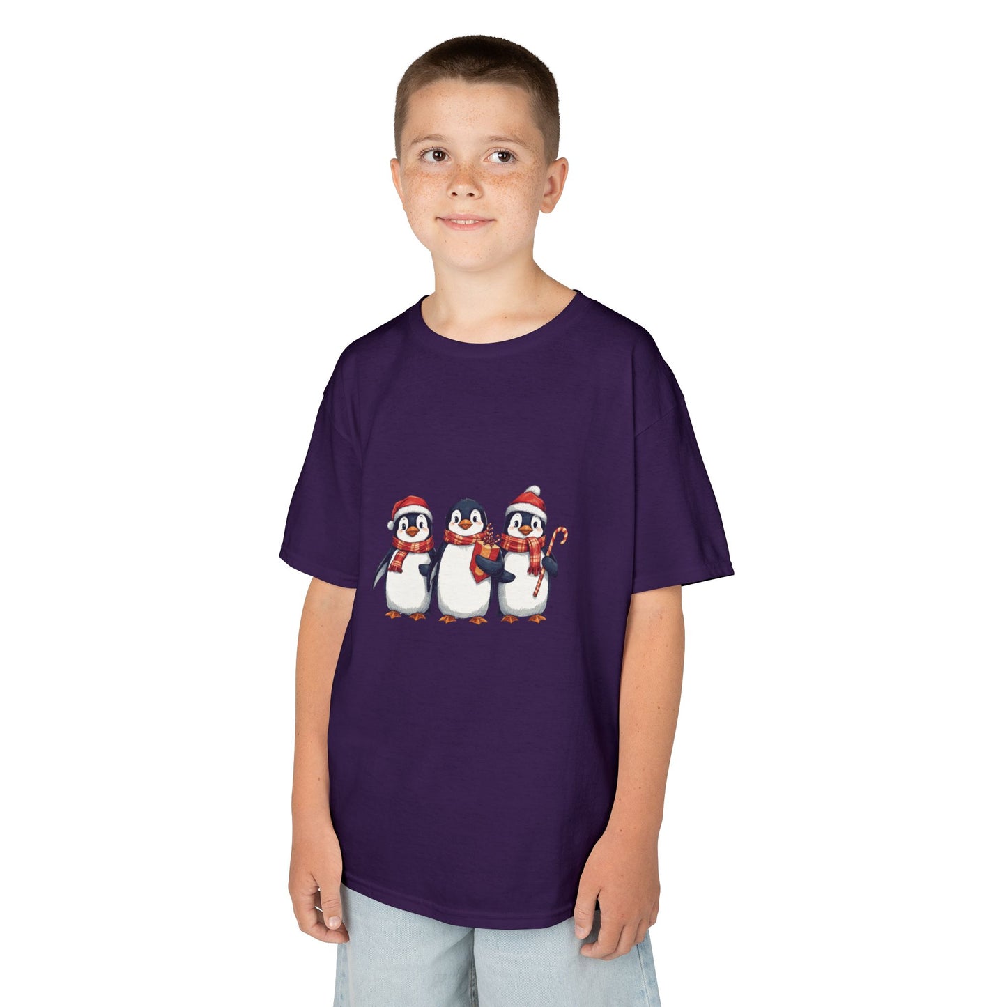 Cozy Penguin Kids Tee