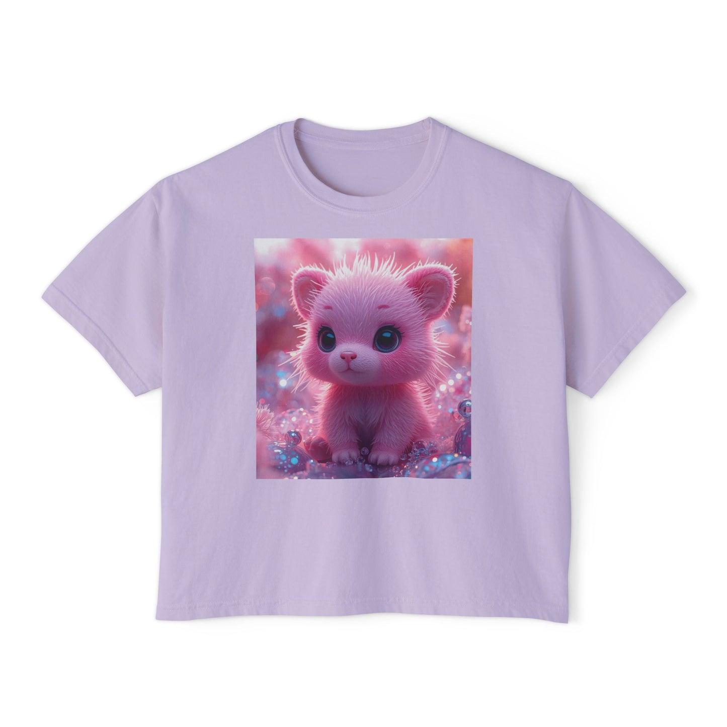 Pinky — Boxy Tee