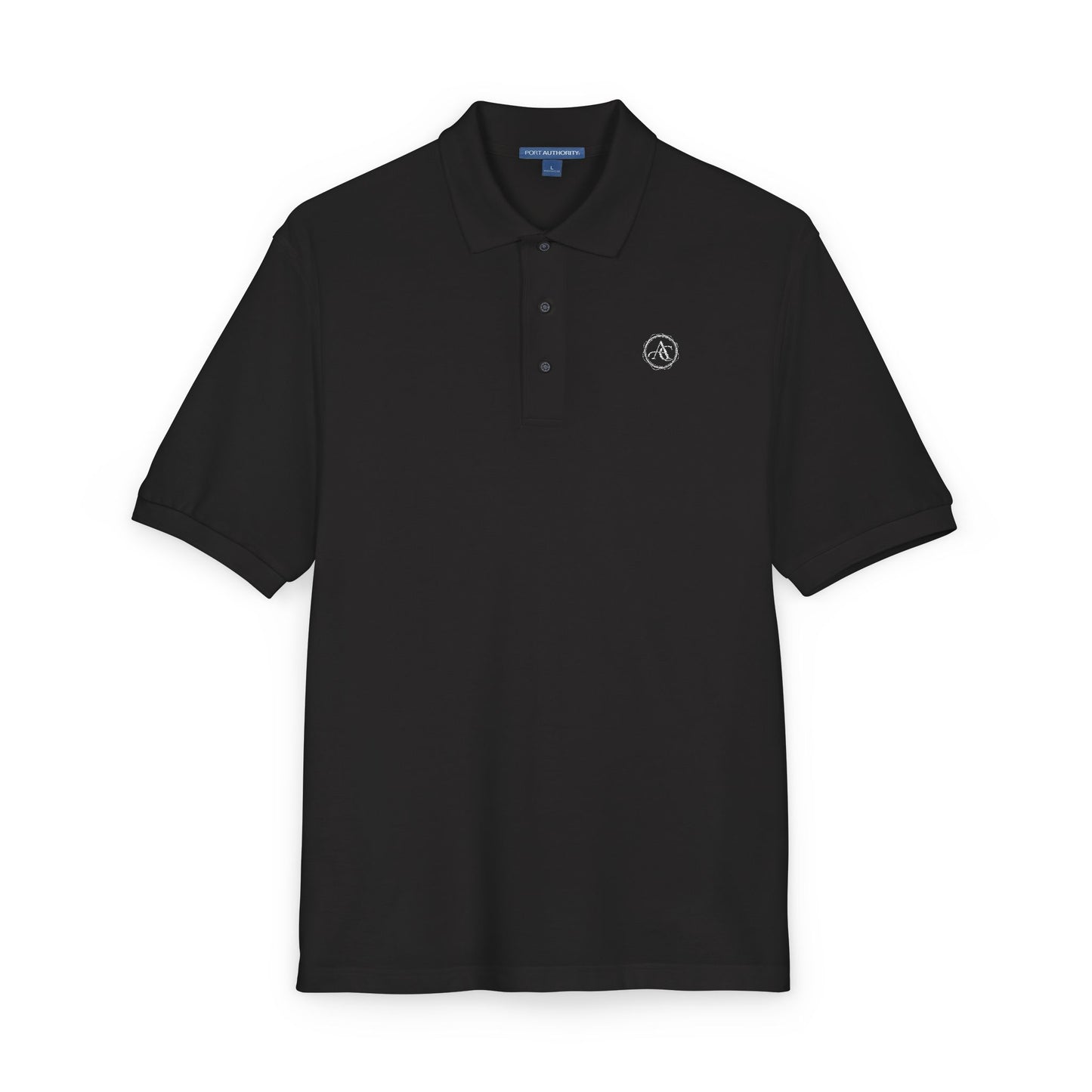 Arreis & Co. Embroidered Minimalist Polo Shirt
