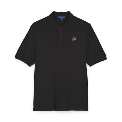 Arreis & Co. Embroidered Minimalist Polo Shirt