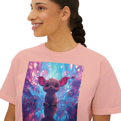Neon Cutie — Boxy Tee