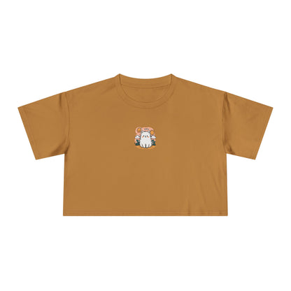 Mini Cat Crop Tee
