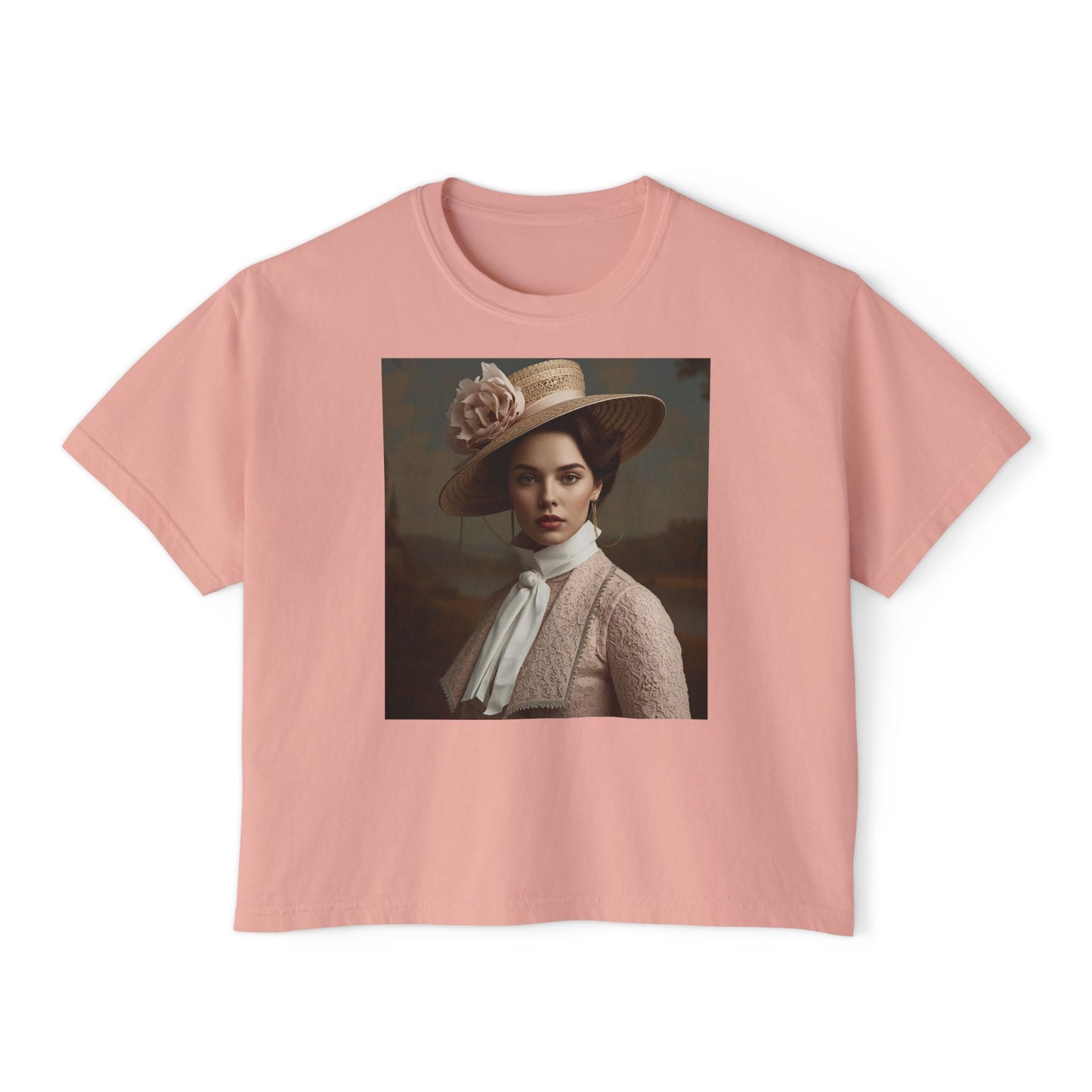 She's Trouble — Boxy Tee