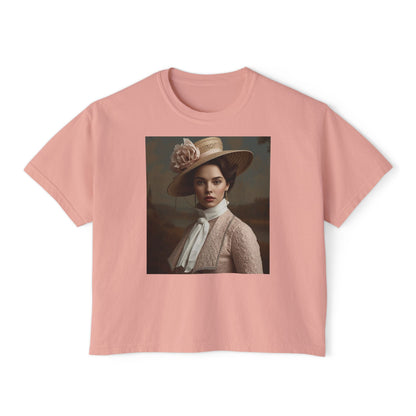 She's Trouble — Boxy Tee