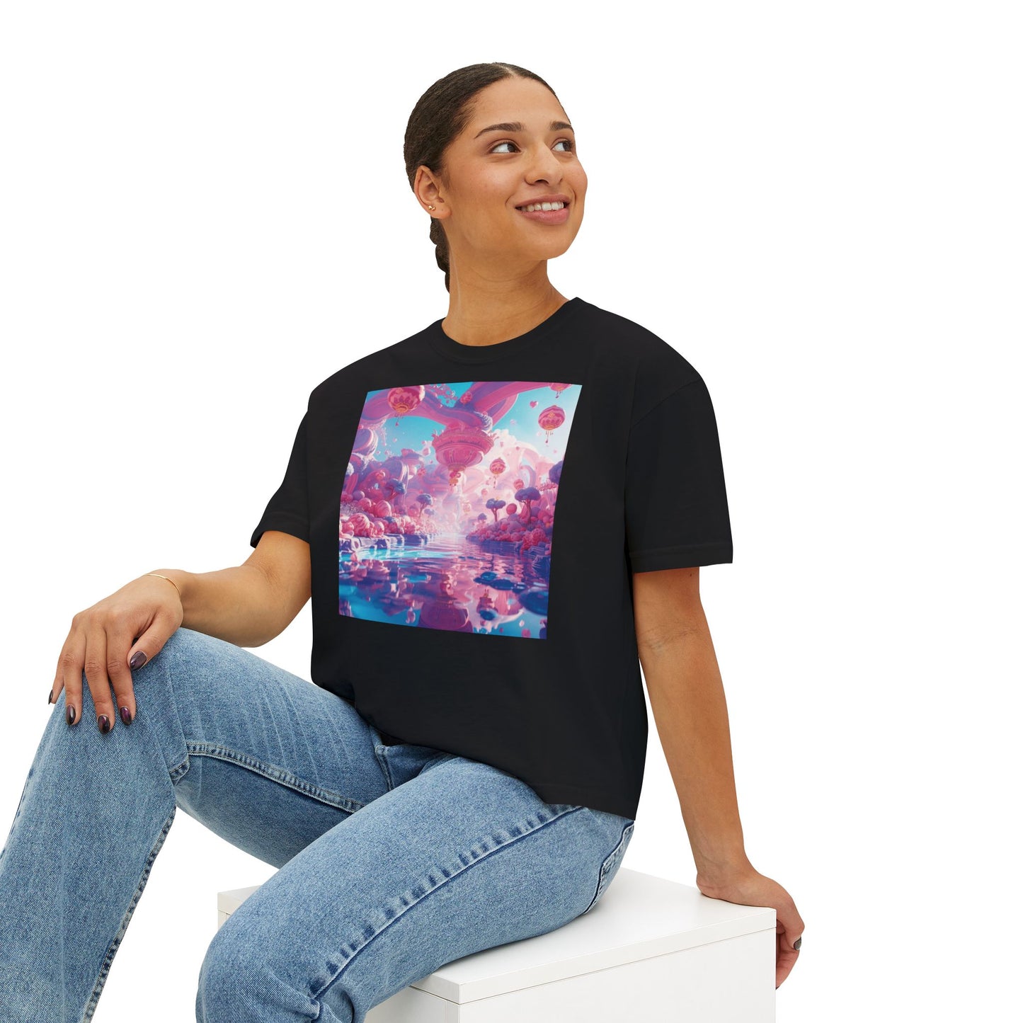 Dreamscape —Boxy Tee