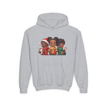 Youth Holiday Anime Hoodie