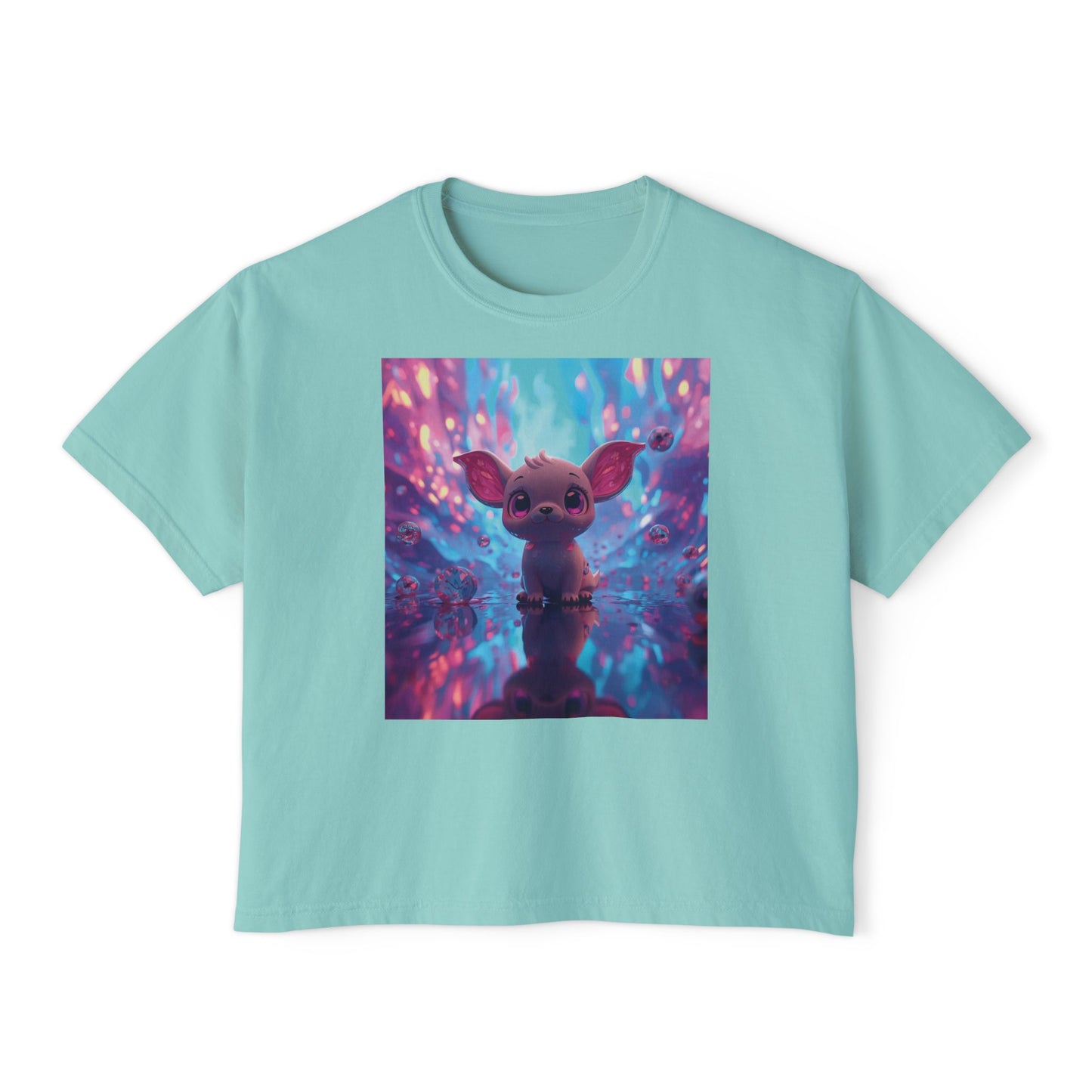 Neon Cutie — Boxy Tee