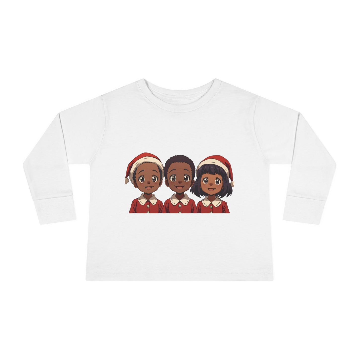 Festive Toddler Long Sleeve Tee