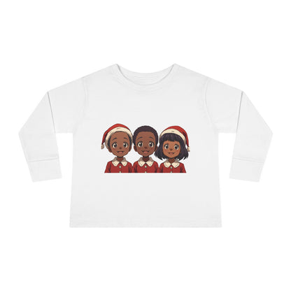 Festive Toddler Long Sleeve Tee