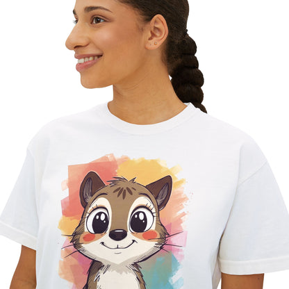 Chipper Day — Boxy Tee