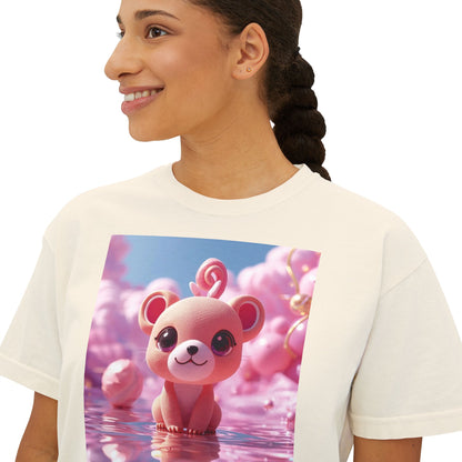 Cutie Pie — Boxy Tee