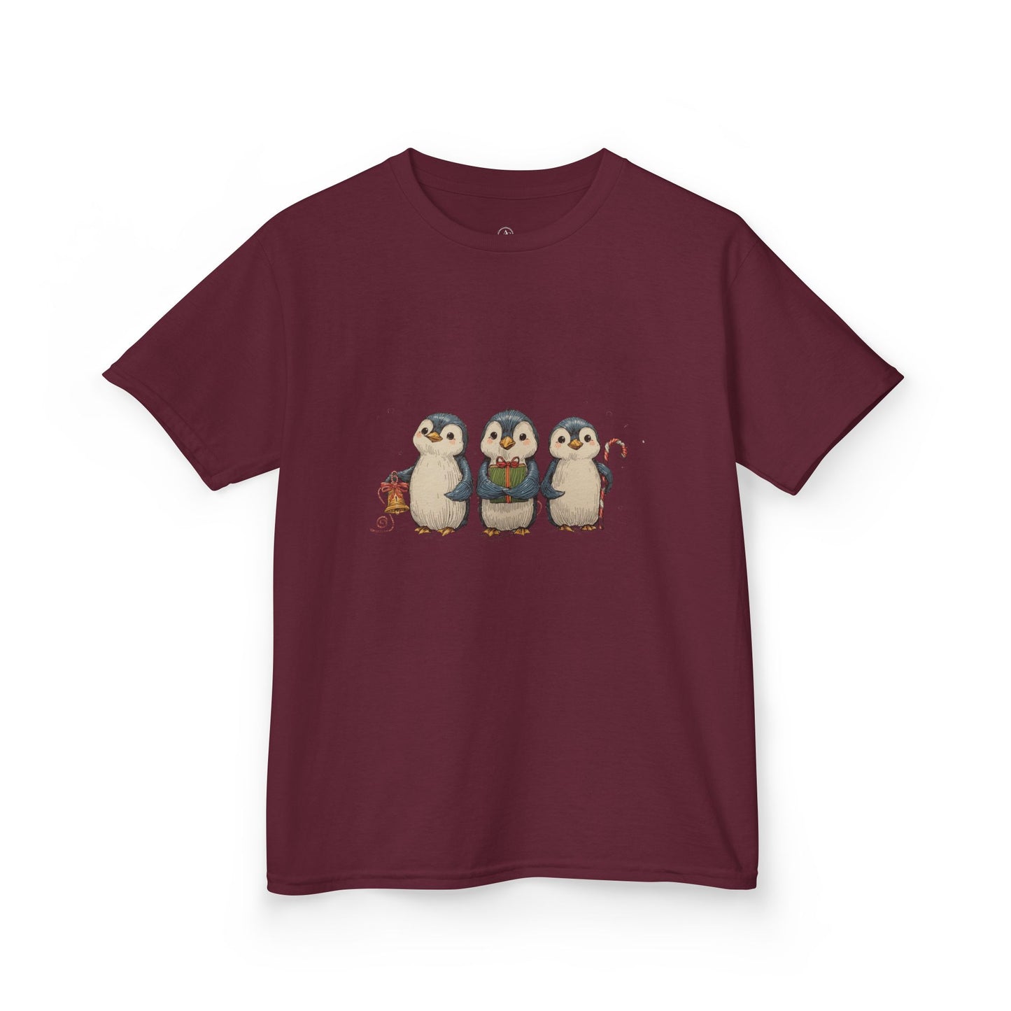 Whimsical Penguin Kids Tee
