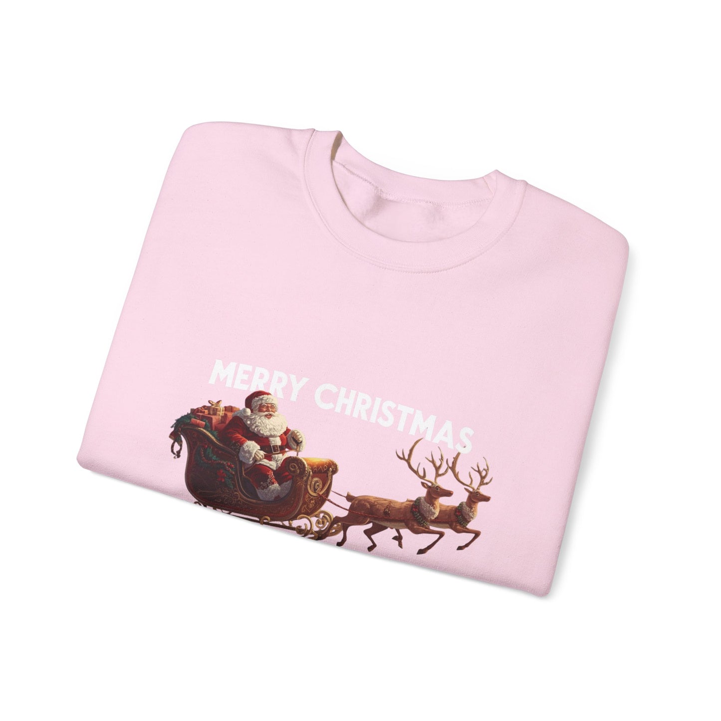 Christmas Santa Sleigh Sweatshirt