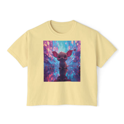 Neon Cutie — Boxy Tee