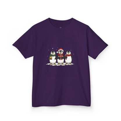 Christmas Penguin Kids Tee