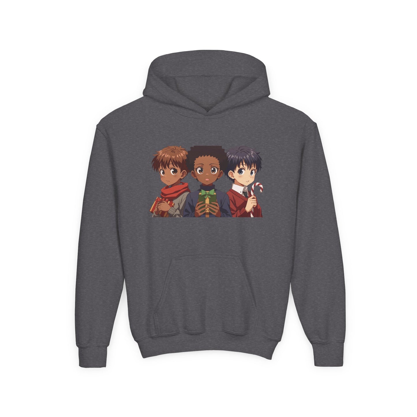 Youth Anime Boys Hoodie