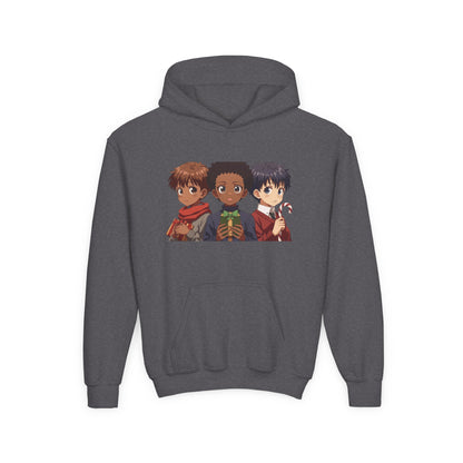 Youth Anime Boys Hoodie
