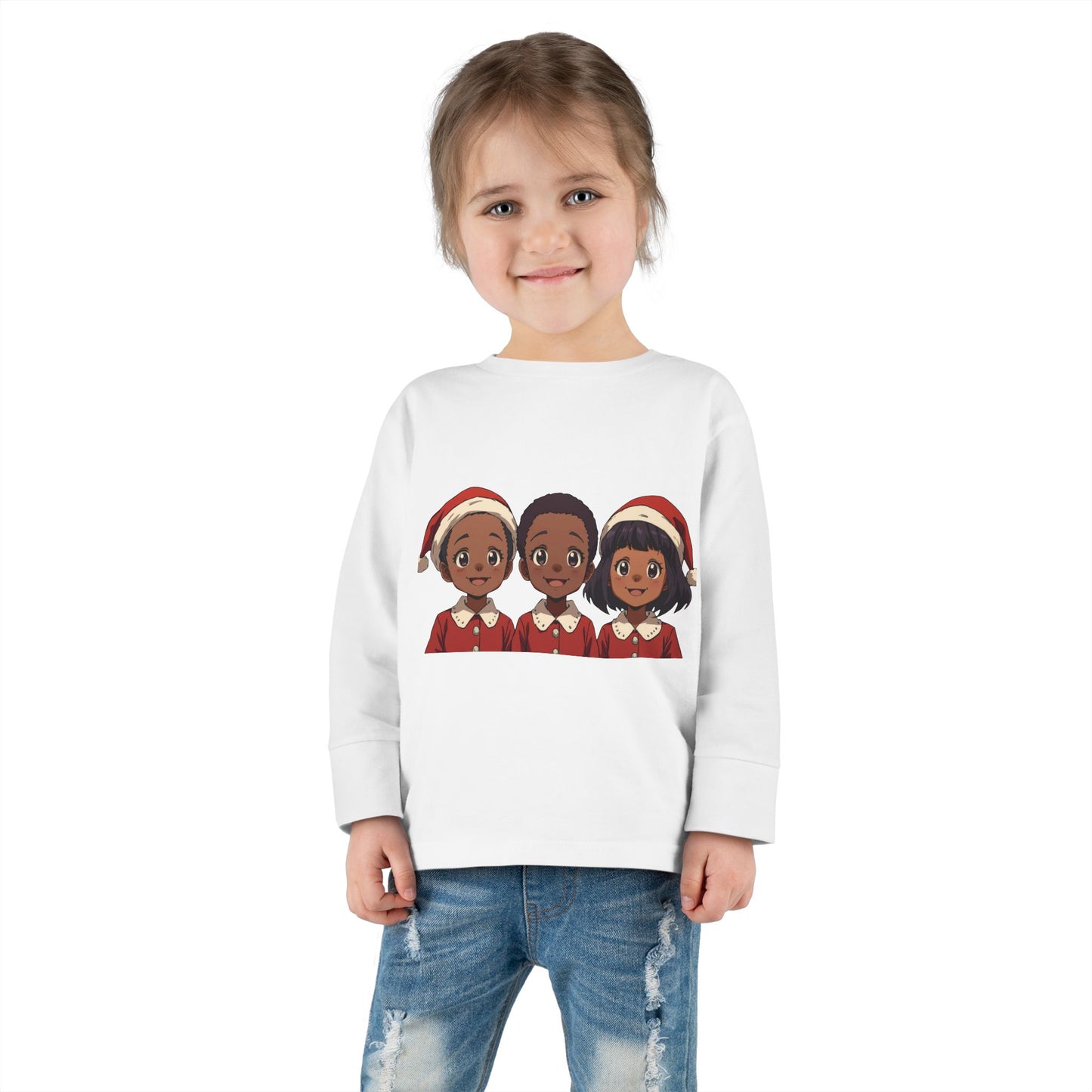Festive Toddler Long Sleeve Tee