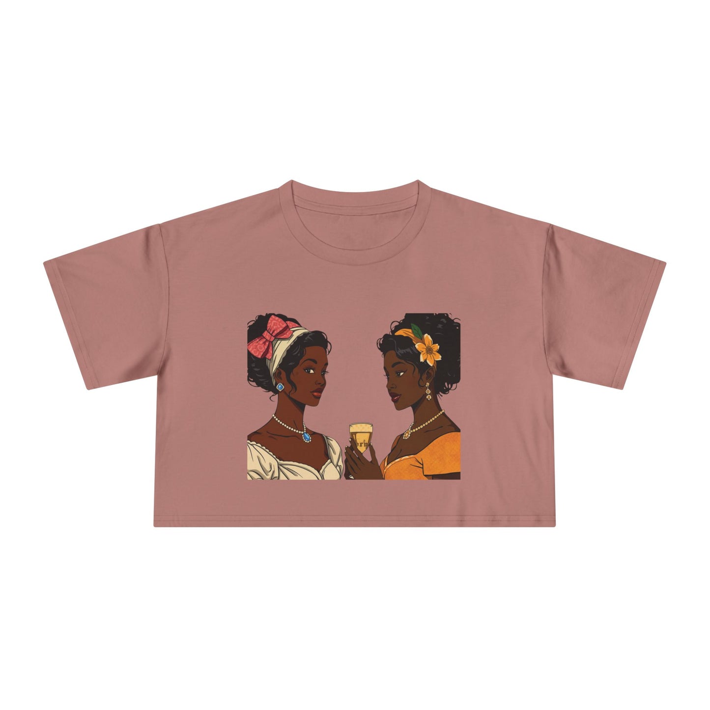 Sisterly Love — Crop Tee