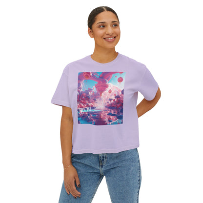 Dreamscape —Boxy Tee