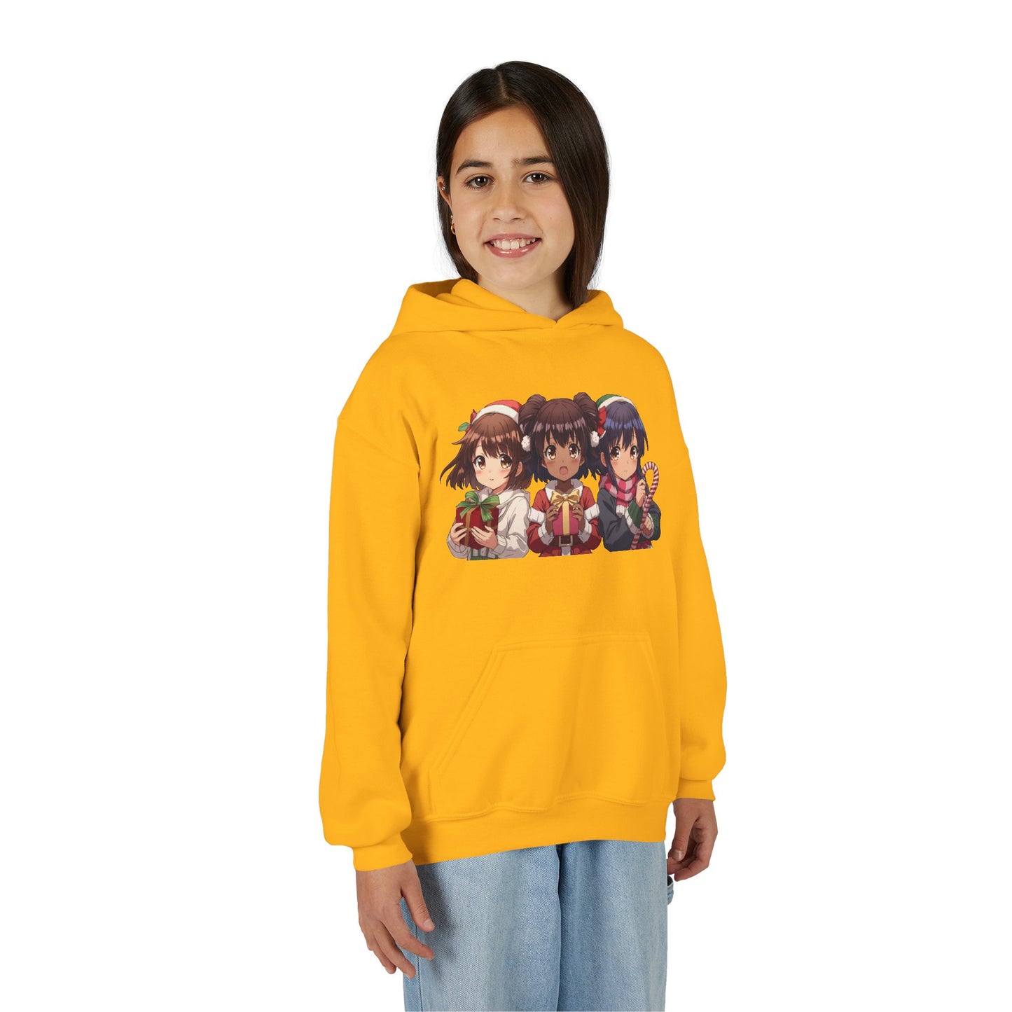 Youth Anime Girls Hoodie