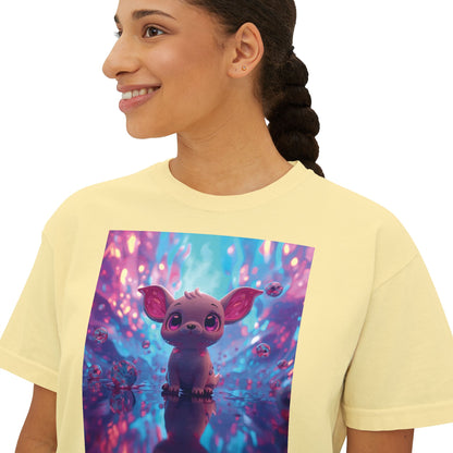 Neon Cutie — Boxy Tee