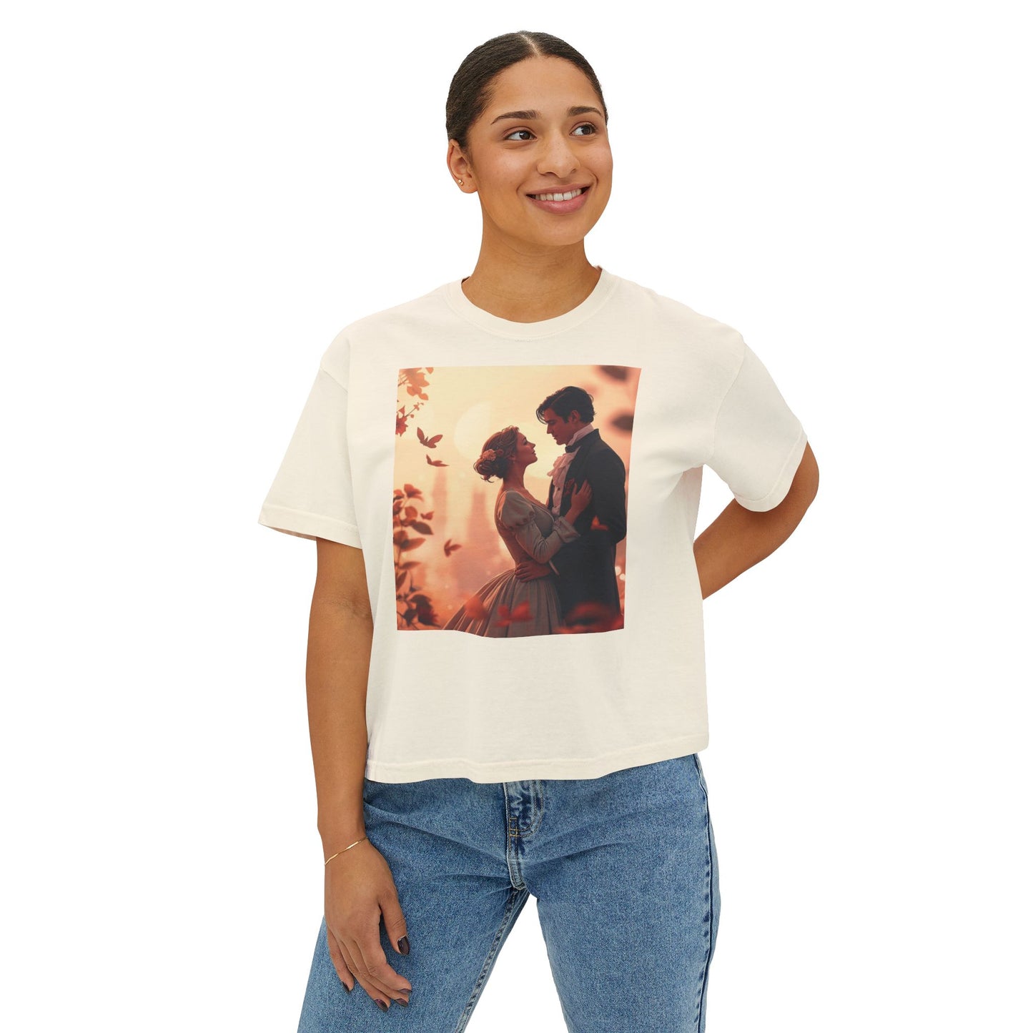 Unspeakable Love  — Boxy Tee