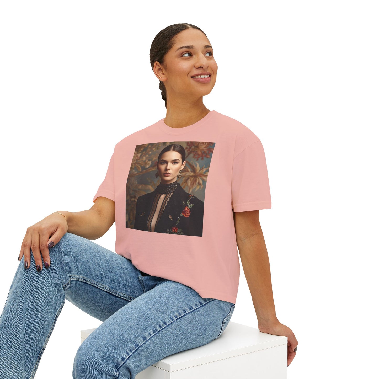 A Rare Spice — Boxy Tee