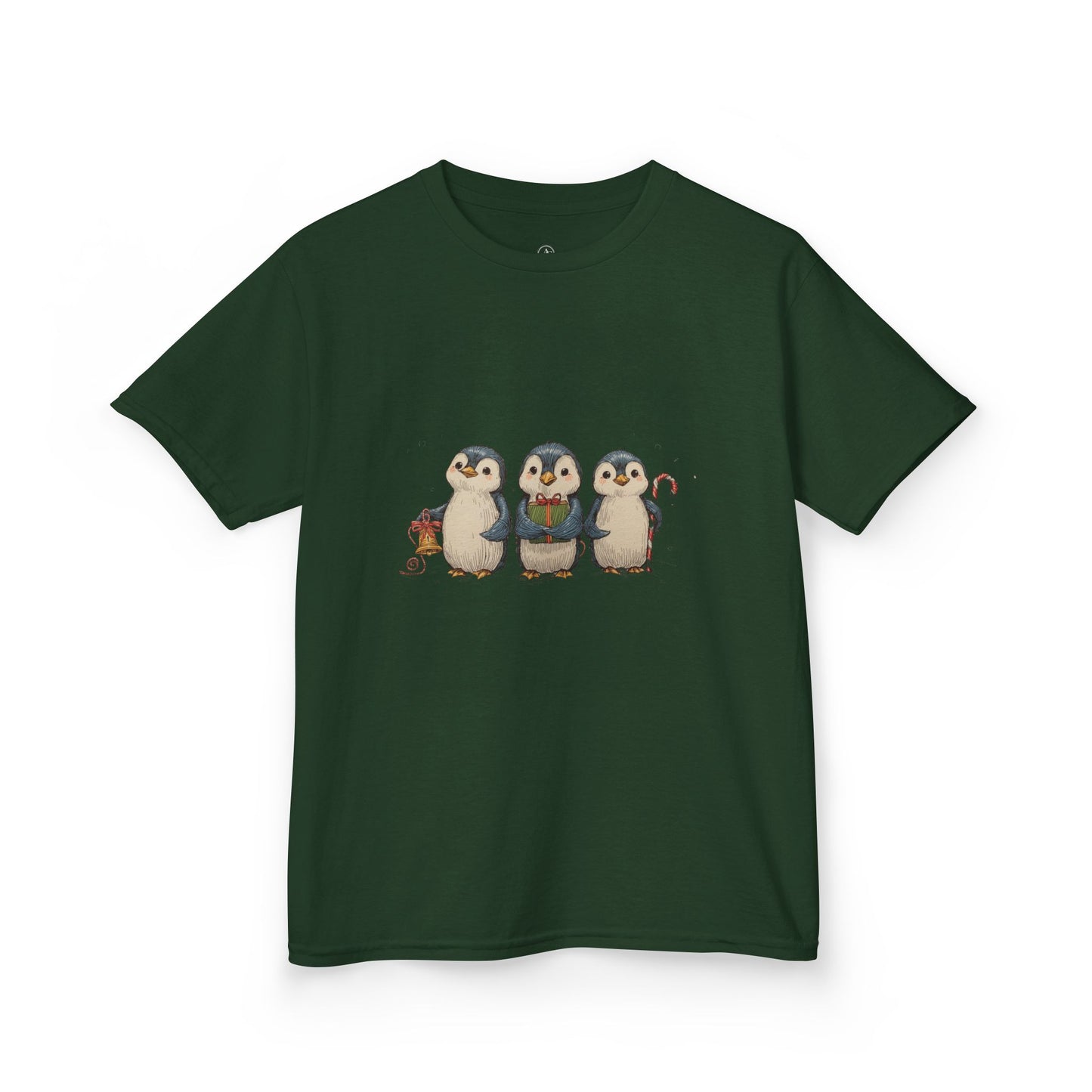 Whimsical Penguin Kids Tee