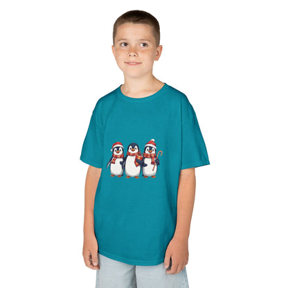 Cozy Penguin Kids Tee