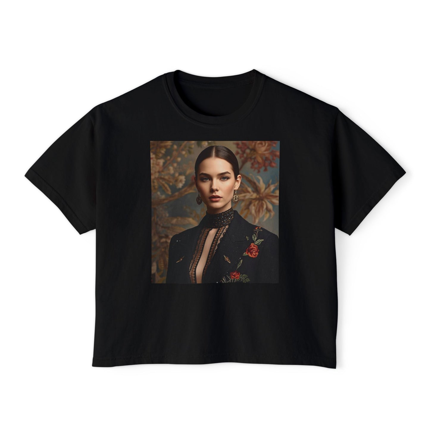 A Rare Spice — Boxy Tee