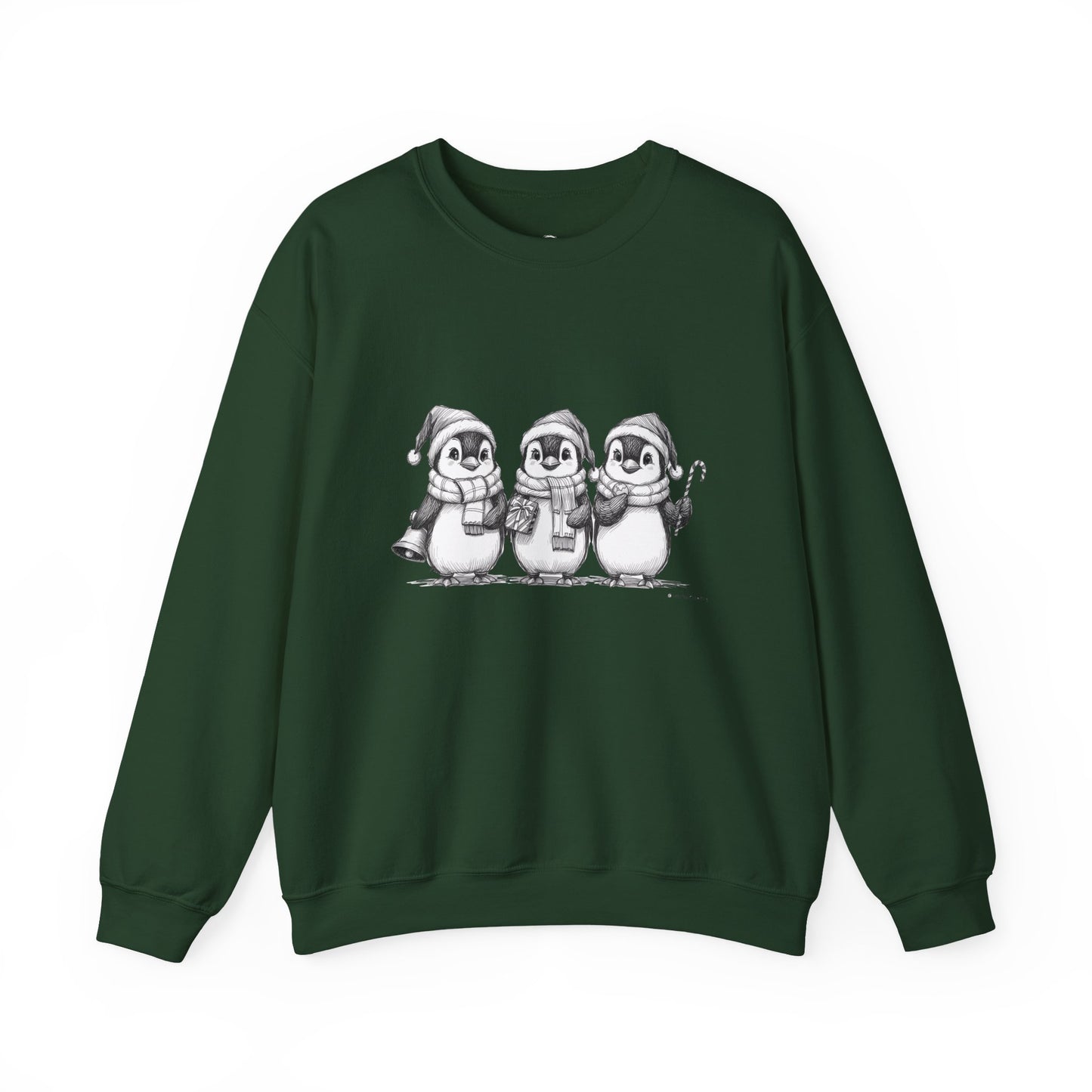 Winter Penguin  Sweatshirt