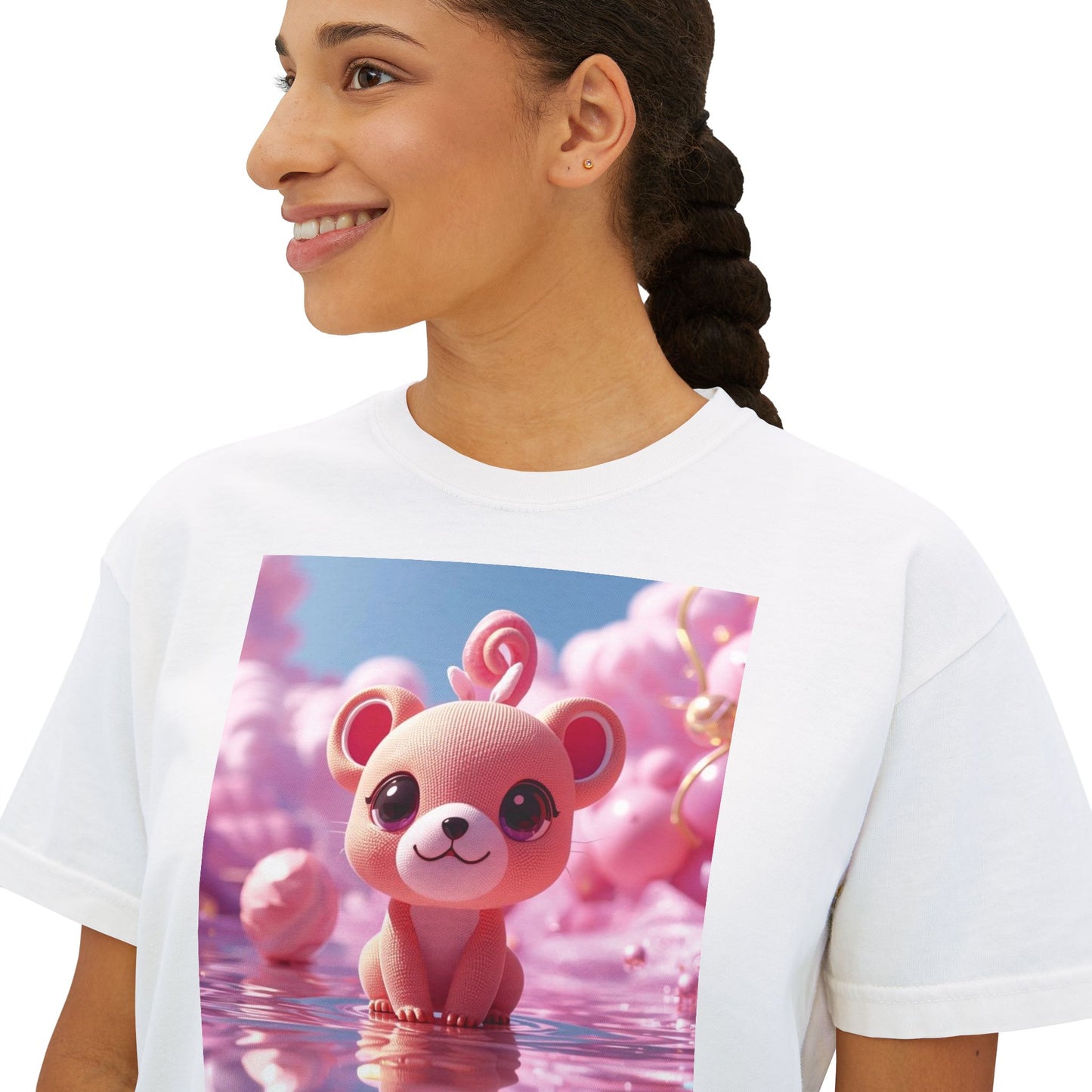 Cutie Pie — Boxy Tee