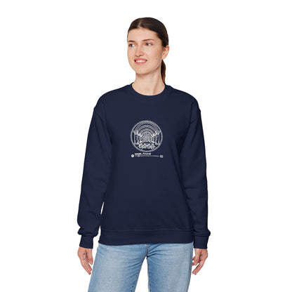 Speak Crewneck Sweatshirt - White Stitching