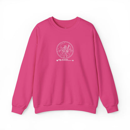 Moon Princess Crewneck Sweatshirt - White Stitching