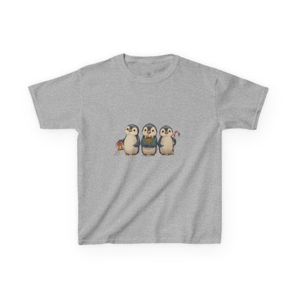 Whimsical Penguin Kids Tee