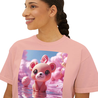 Cutie Pie — Boxy Tee